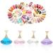 Nail Art Display Stand - Crystal Alloy Magnetic Nail Tips Holder | 4 Colors Available | Perfect for Manicure & Nail Salon - Buy Online on GoSupps.com