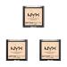 Nyx Professional Makeup Can't Stop Won't Stop Mattifying Powder Matte Finish color: Fair (pack with 3) 01 Fair 1 piece (3 Pack)