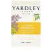 Yardley London Lemon Verbena with Shea Butter & Pure Citrus Oil Moisturizing Bar 4.25 ozr (Pack of 6)