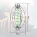 Lohill 5 PCs Fishing Inline Feeder Set | Stainless Steel Fishing Bait Basket & Portable Tools - Perfect for International Fishing - Buy Online on GoSupps.com