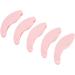 Stainless Steel Teeth Eyebrow Brush for Defining Lash Brow Makeup Applicator with Ergonomic Curve Handle Portable Design for Travel - Buy Online on GoSupps.com