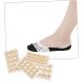 SOESFOUFU Set Corn Stickers Heel Grips for Loose Shoes Corn Protectors for Toes Heel Pad Pain Corn Remover Pads Callous Pads for Feet Bulk Stickers Toe Paste Emulsion Women's Shoe Stickers - Buy Online on GoSupps.com