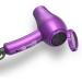 Mini Lightweight Hair Dryer for Pour Painting & RV - 1000W Ionic Dryer with Concentrator - Cool Shot Button - Red - Buy Online on GoSupps.com