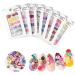 Shop Cute Nail Art Slices - Soft Ceramic Fruit & Cartoon Animal Decorations | International Shipping - Buy Online on GoSupps.com