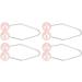 Dimple Trainer Comfortable Portable Lightweight and Compact Dimple Making Balls for Facial Cheeks (Pink) - Buy Online on GoSupps.com