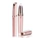 Ey brows trimmer for women face hair remover for women pain -free facial razor Electrician trimmer for women for body face hair lips chin (rose gold)