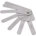 Stainless Steel Dental IPR Gauge Ruler 0.1-0.5mm - Metric & Imperial Measuring Tool - Buy Online on GoSupps.com