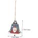 Shop Wrought Iron Abaodam Bell Pendants - Funny Metal Christmas Tree Ornaments | 7x7cm Multi-Color Hanging Bells - Buy Online on GoSupps.com