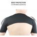 Brrnoo Double Shoulder Support - Compression Sleeve for Rotator Cuff Injuries | Breathable Sports Pad for Men & Women - Size L (42cm - Buy Online on GoSupps.com