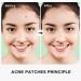 Bizzal 72 Patches Tea Tree Oil Invisible Waterproof Hydrocolloid Acne Pimple Patches for Spot Treatment Fast Healing Skin Care Protection Blemish Cover Overnight Zit Remover - Buy Online on GoSupps.com