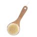 FOMIYES Bath Brush Bath Scrubber Silicone Body Scrubber Silicone Body Brush Shower Loofah Brush Exfoliating Scrubber Brush Head Massage Brush Shower Body Brush Back Exfoliator Brush Beige