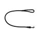 Leash - Rope leash with hand loop Basic 10mm 27 colours 7 lengths (1.00 m black) 1.00 m black