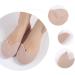 Ballet Dance Toe Pads & Insoles - Long Foot Care Half Pads Toe Protectors (1 Pair - Buy Online on GoSupps.com