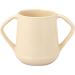 HealthGoodsIn BPA-Free Dual Handle Mug - Microwave Safe 11.83 US Fl. Oz. (350ml) - Dark Cream Color - Buy Online on GoSupps.com