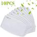 10 Pcs Kids PM 2.5 Activated Carbon Face Mask Filters - Replaceable 5-Layer Filter Paper for Children's Masks - USA Stock - Buy Online on GoSupps.com