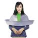 Hair cutting clasp umbrella design to catch the hair keep clothes and floor clean hairdressing salon shortages for adults/children