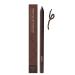 : Crayons Yeux Pour Femmes 2 en 1 Tenue Longue Aiguisable Stylo Eye Liner | Application Douce Maquillage de Beaut Tenue Longue Stylo pour les Sourcils pour les Femmes et les Filles au Quotidien Brun