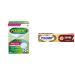 Polident Daily Denture Cleaner 4 in 1 Cleaning System Stain and Plaque Remover Triple Mint Fresh 96 Tablets (Packaging May Vary) & POLIGRIP Power Hold + Seal Beauty + Power Hold + Seal
