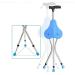 Folding Retractable Crutches Three-Legg Chairs Walking StickLights Canes Lightweight Anti-Skid Hiking Blue 87.5-97.5Cm Climbing Elderly Travelg Everything is fine