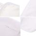Castor Oil Pack Kit - Reusable Thyroid & Liver Detox Wrap Massage Belt Compress for Neck Relaxation | Premium White Castor Oil Pack - Buy Online on GoSupps.com