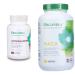 Organika Ashwagandha Stress Relief Sleep Aid Mood Enhancement + Organika Maca 4:1 Strength (3000mg) Hormone Balance & Energy Bundle Ashwagandha + Maca 4:1 Strength
