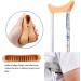 Replacement Crutch Pads - 2 Pack Cushion Tops for Underarm Crutches - Soft Support for Adults & Kids - Buy Online on GoSupps.com