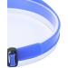 Second Generation DIY Curved Silicone Barber Tape - Hair Trimming Guide for Men & Boys | Blue Shaving Template Tool - Buy Online on GoSupps.com