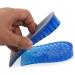 Buy Grips Heel Cups TPR Double-layer Half Pad for Men - Comfort Walk Solution for Plantar Fasciitis & Heel Blister Prevention in Blue - Buy Online on GoSupps.com