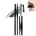 Olivia Blaire Iron Wand Mascara 3D Curling Eyelash Iron Mascara Curling Iron Mascara Waterproof Long Lasting Lash Extensions Mascara Volume & Length Without Smudging (1PCS-Black)