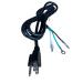 Treadmill Power Cord - Part Number 031229 - Compatible with NordicTrack Commercial 2450 NTL17216A0