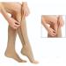 Shop L-XL Open Toe Zipper Compression Stockings - Soft Breathable Nylon for Everyday Comfort - Buy Online on GoSupps.com