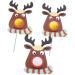  ABOOFAN ABOOFAN 75 Pieces Lollipop Card Decoration Card Lollipop Paper Christmas Message Card Christmas Lollipop Reindeer Candy Holder Chocolate - Buy Online on GoSupps.com