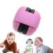 Inelihoo baby capsule belonging 0 3 years baby ear protector Light elastic headlock headphones adjustable noise suppression baby ear protection hearing protection for infants newborn pink