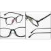 Riccie Photochrome Sunglasses for Women | HD Multifocal Safety Glasses for Outdoor Reading & Driving (+1.0 to +3.0 Diopter) - Buy Online on GoSupps.com