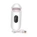 AWHAO Electric Heated Eyelash Curler 3 Heating Modes Lash Curler for Home Salon