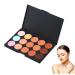 1Pack Professional 15 Colour Concealer Palette Camouflage Contour Cosmetic Set Eye Face Cream Contour Kit