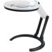 Reading with Light 6 Times Folding Magnifying Glass for Reading Crafts Repair Magnifier Lofty Ambition