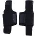 ALINZO Bunion Corrector (2 Pcs) for Women & Men - Toe Separators & Hallux Valgus Brace Splint Pads - Overlapping Toes, Bunions, Big Toe Alignment - Black - Buy Online on GoSupps.com