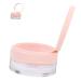 Mipcase Box Portable Makeup Organizer Small Makeup Organizer Makeup Case Powder Make up Cosmetic Case Travel Size 1 Pink