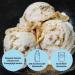 Lower-Carb Crunchy Apple Cinnamon Ice Mix - Sugar-Free Erythritol Ice Cream Keto Gluten-Free 3g Carbs - 125g Organic Treat - Buy Online on GoSupps.com