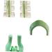 Hemoton 2 Sets U-Type Nose Clips - Swimming, Sleeping, Workout, Beauty Kit - Buy Online on GoSupps.com
