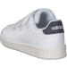 adidas Kids Advantage Cf I Sneaker - Child 13.5 UK, White/Navy - Buy Online on GoSupps.com