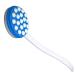 BodyHealt Lotion Applicator and Massager  Handheld Self Lotion Applicator for Back, Foot Lotion, Shower Gel, Tanning, Skin Cream & Sunscreen Lotion. Long Shower Bath Brush, Easily Roll-On Dispenser 1 Pack