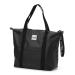 Elodie Details Changing Bag Soft Shell - Tote Nappy Bag - Stroller Strap and Changing Mat Included - - Brilliant Black