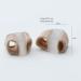 CLIO Bunion Toe Corrector with Gel Spacers - 2 Loops for Overlapping Toes and Bunion Separation - Buy Online on GoSupps.com