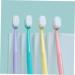 Foytoki 4-Part Toothbrush Set - Soft Cotton Bristle Japanese Style Body Care Toothbrushes for Gentle Cleaning - Buy Online on GoSupps.com