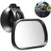 Gasea Baby Car Mirror Rear Facing | Universal 360 Adjustable Safety Mirror for Back Seat | Suction Cup | Infant and Child Car Mirror - Buy Online on GoSupps.com