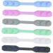 Coheali 12-Piece Adjustable Dropstore Green Accessories Set | Hook Earrings Facial Cover Belt Mask Strap Buckle Multi-Color Options - Buy Online on GoSupps.com