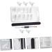 1 Set Nail Extension Set Nail Files Clips Artificial Nails Clear Acrylic Nail Tips Nail Extension Forms Nail Art Stencils Crystal Clips Nail Templates Kit Plastic With Scale Model - Buy Online on GoSupps.com