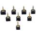 32 Pairs High Heel Tips Replacement Caps & Repair Kit for Women - Stiletto Dowel Pin Set with Remove Pliers - 8 Sizes (8-12.5mm) - Buy Online on GoSupps.com